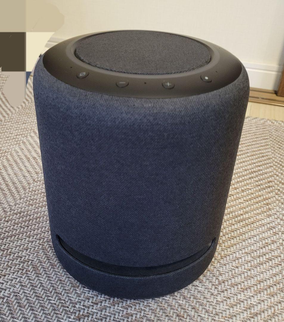 【美品】アマゾン エコー スタジオ Amazon Echo Studio