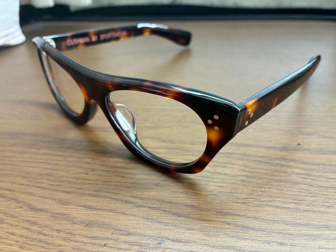(美品)Cushman/クッシュマン・ロイオービソン・サングラス