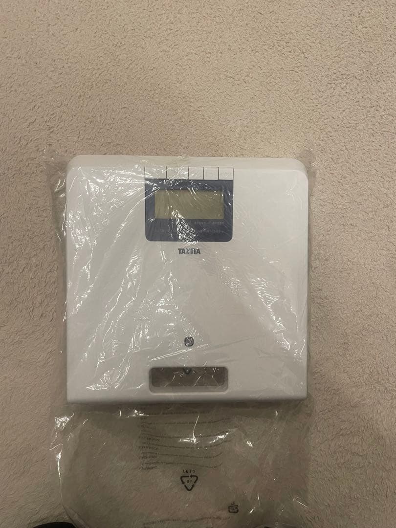 値引きコメント歓迎　TANITA デジタル体重計 WB-260A