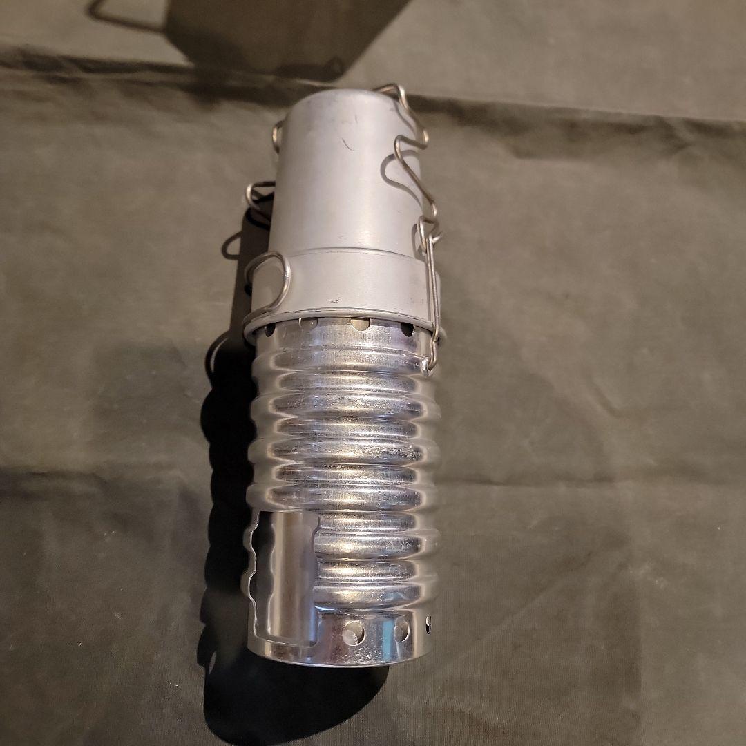 スイス軍　アルミカンティーン　ストーブ