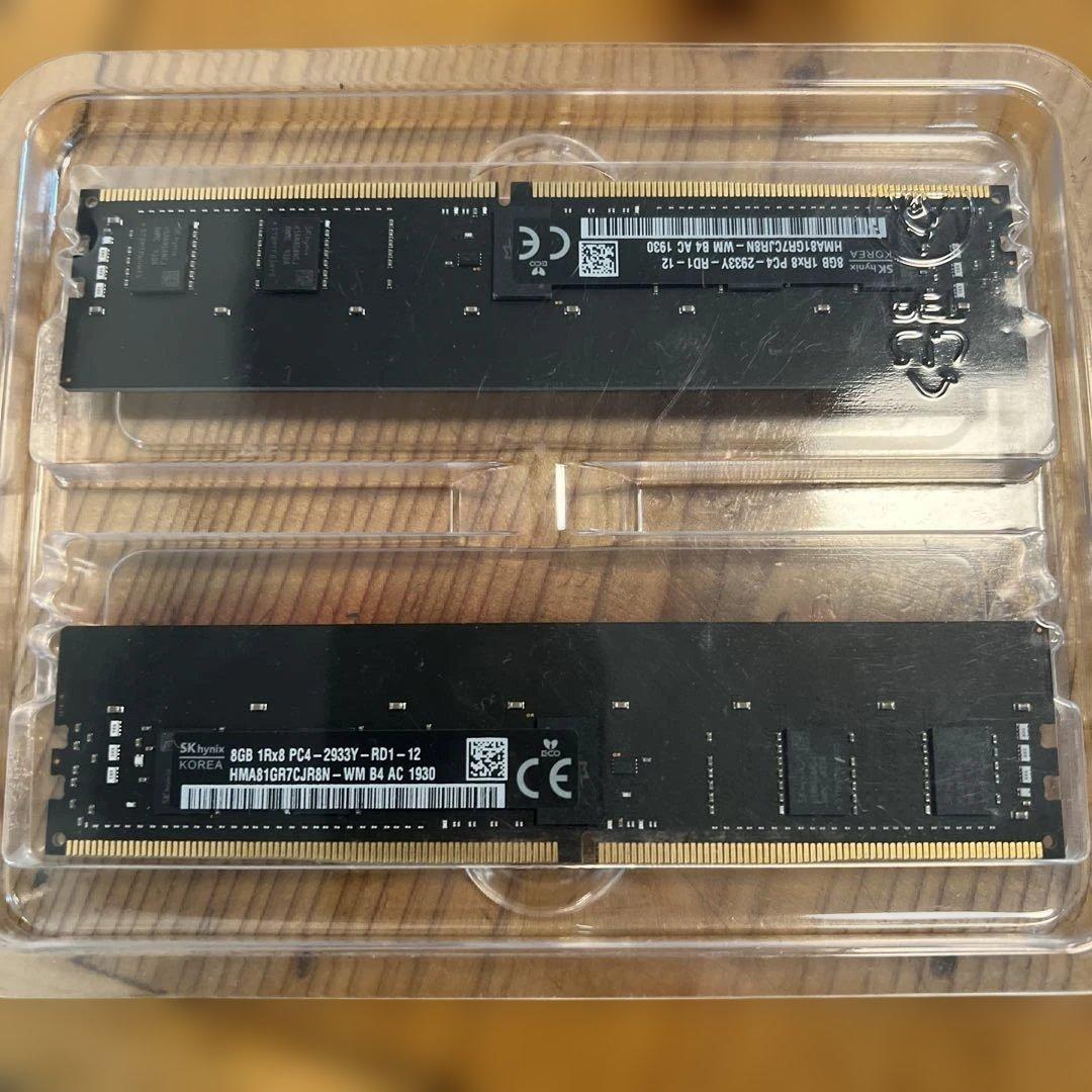 SK hynix 16GB (8GB×2枚) DDR4-2933
