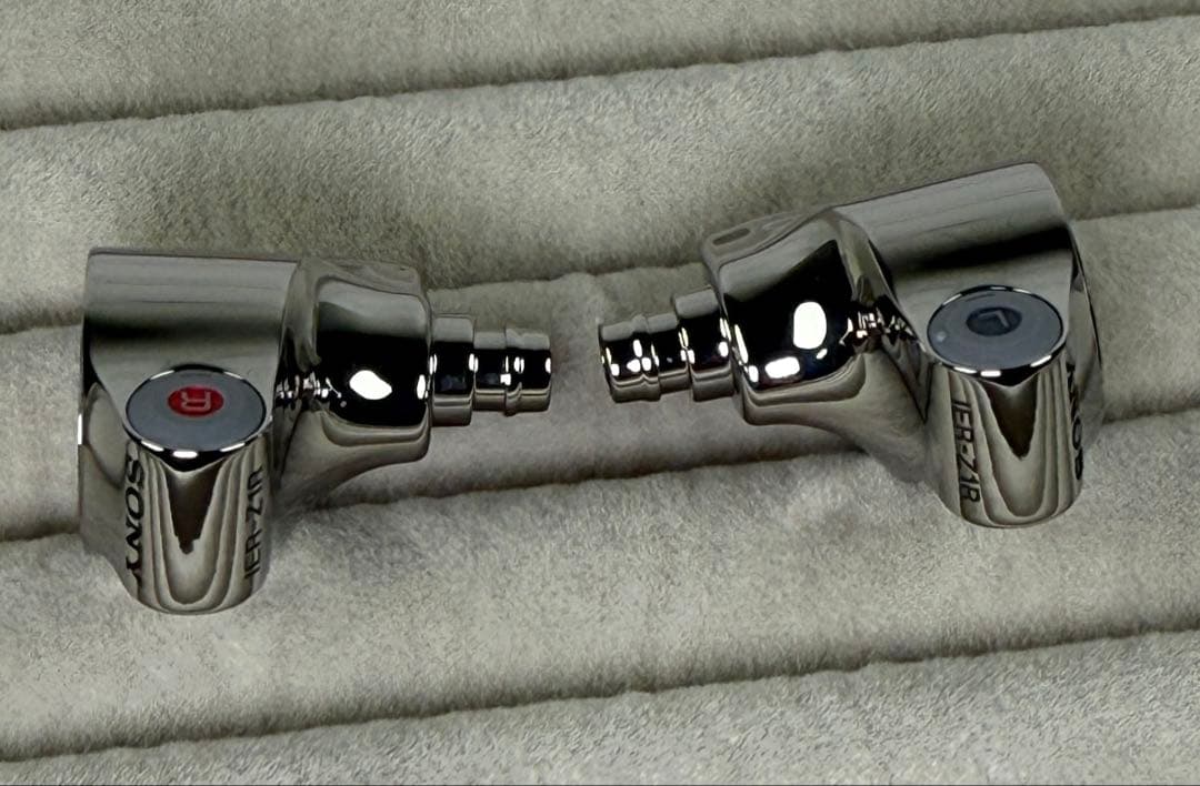 ★使用②回★SONY IER-Z1R ➕ MUC-M12SB2