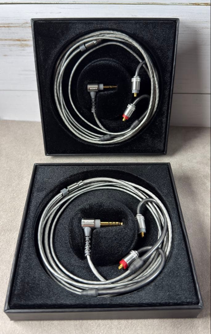 ★使用②回★SONY IER-Z1R ➕ MUC-M12SB2