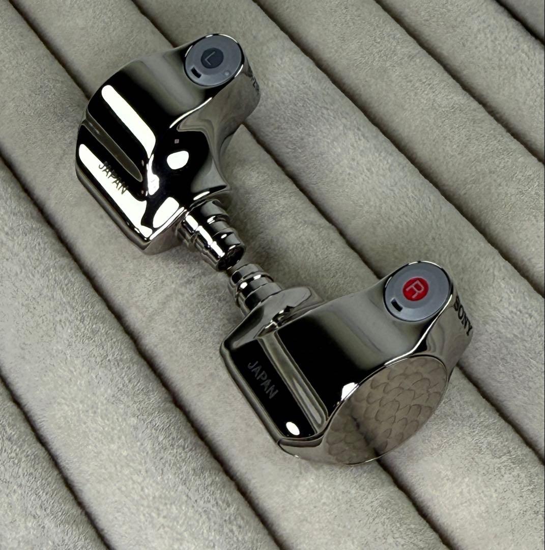 ★使用②回★SONY IER-Z1R ➕ MUC-M12SB2