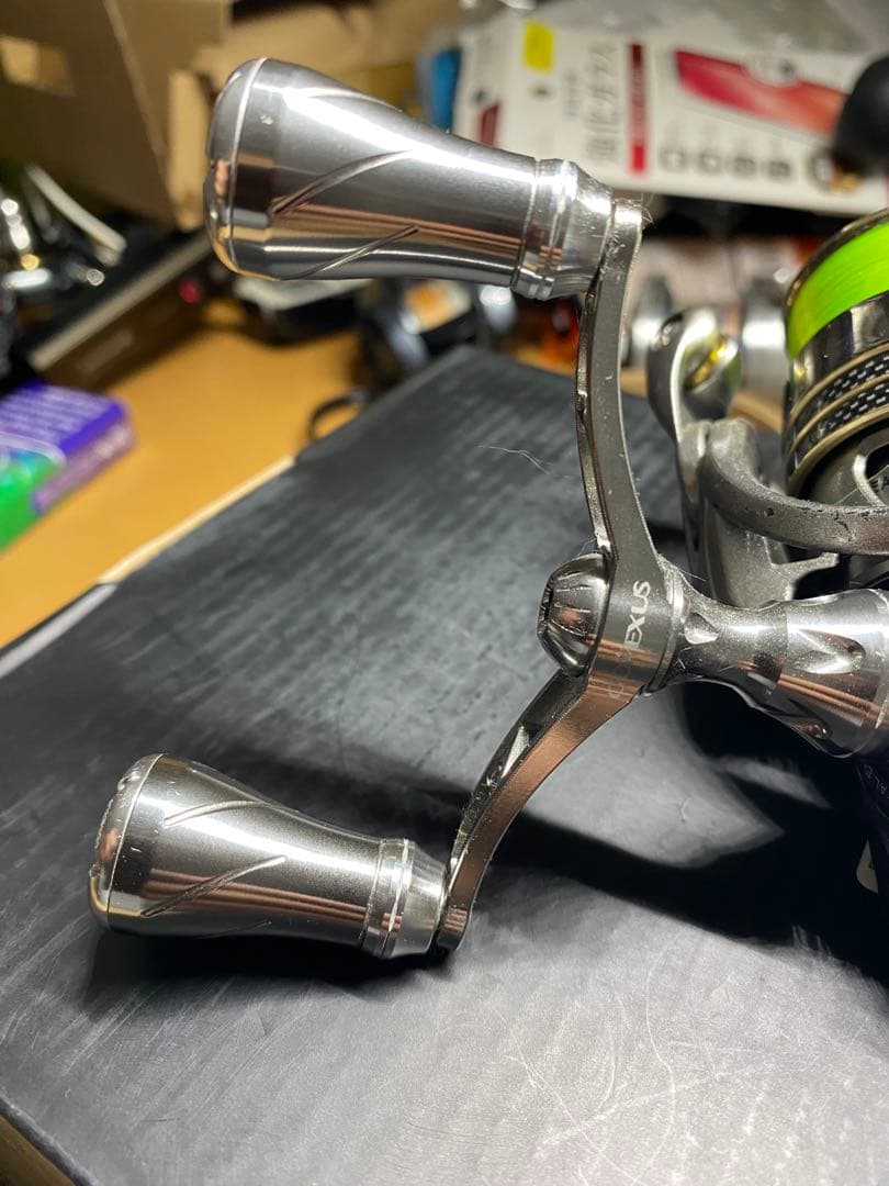 ダイワ　ルビアス1003 Ｗハンドル付き