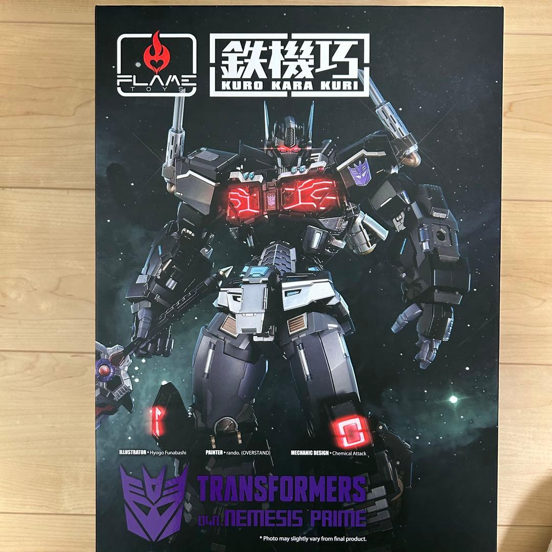 FLAMETOYS 鉄機巧 ネメシスプライム(ボーナスパーツ付)