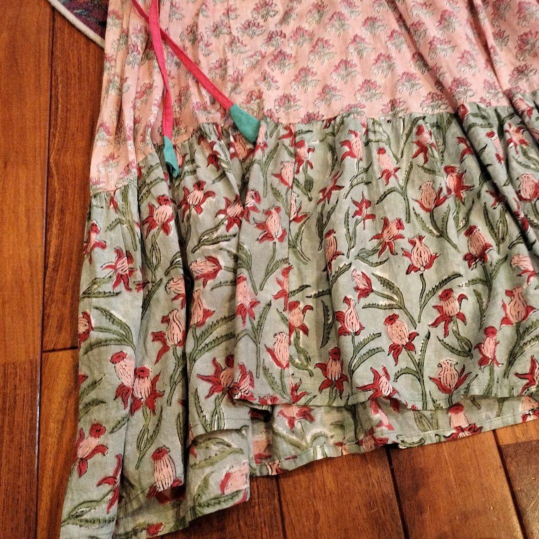 saruche ロングスリーブワンピース