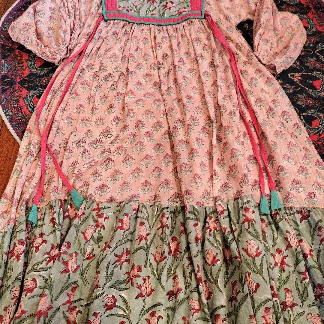 saruche ロングスリーブワンピース