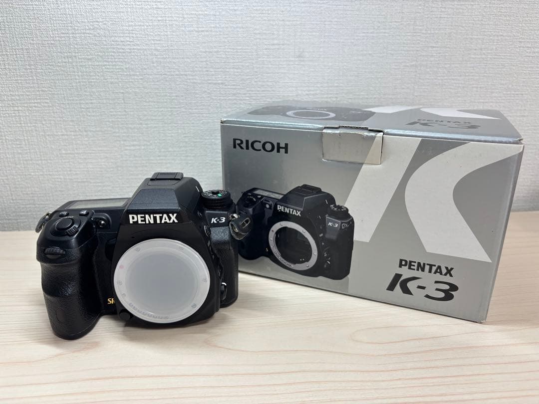 PENTAX ペンタックス K-3 本体 一式