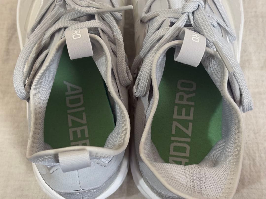 【日本未発売】 adidas 海外モデル スパイク グレー 27cm ④