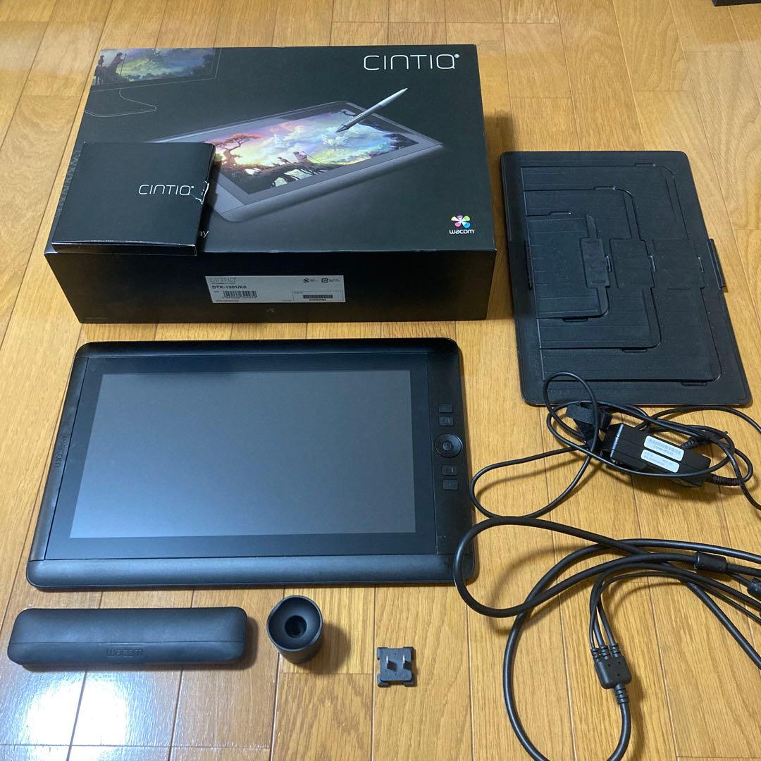 Wacom CINTIQ 13HD クリエイティブペンディスプレイ 本体