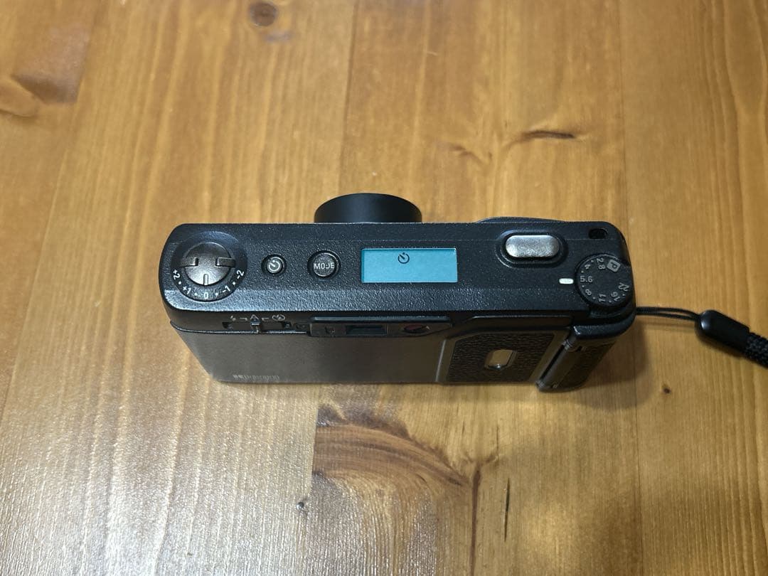 RICOH GR1s コンパクトフィルムカメラ