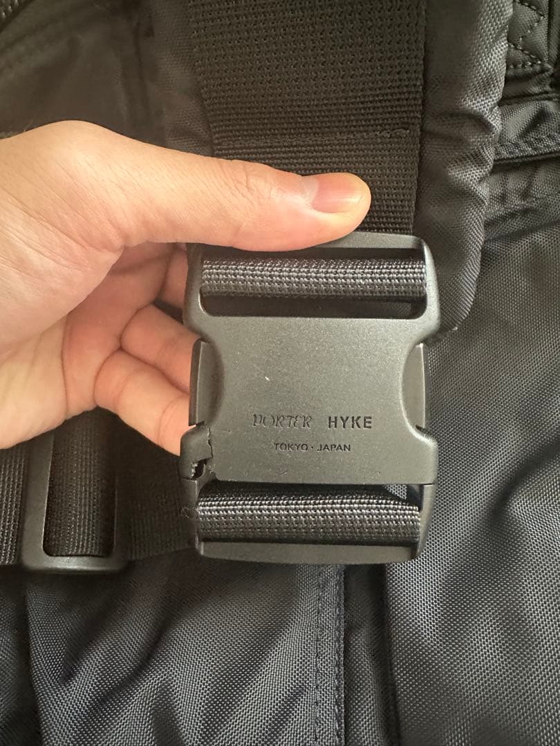 hyke porter ヘルメットバッグ