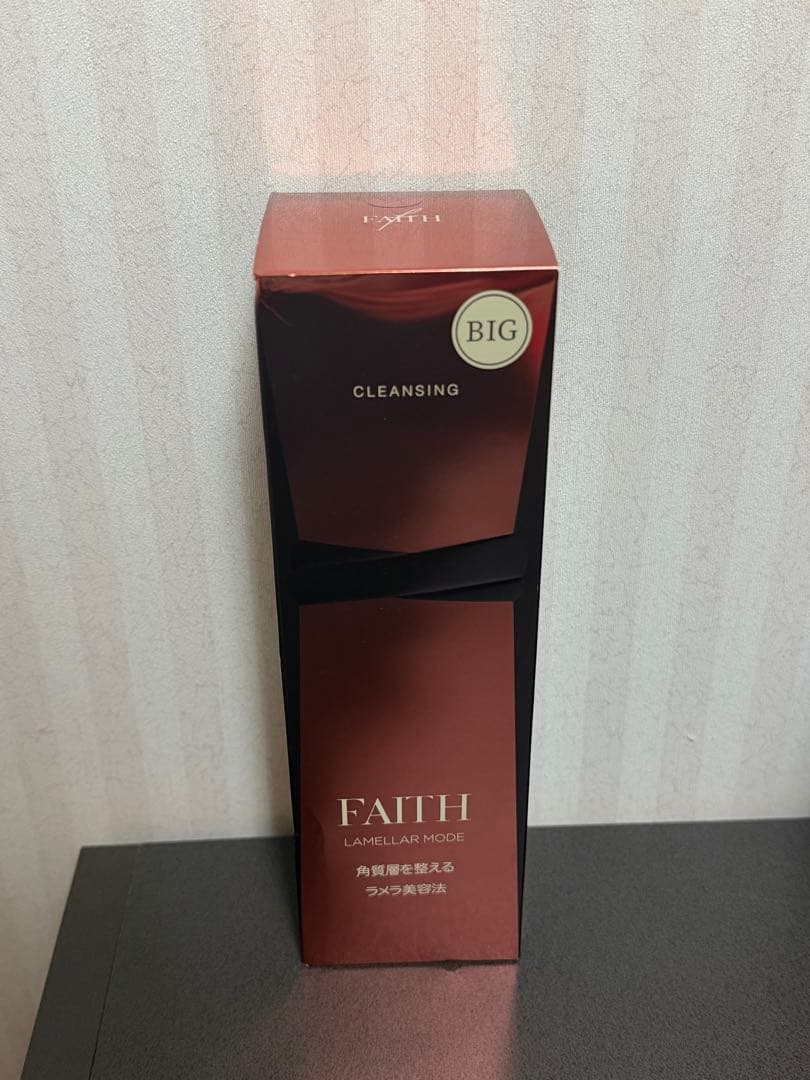 FAITH ラメラモード クレンジング〈メイク落とし〉300mL ビッグボトル