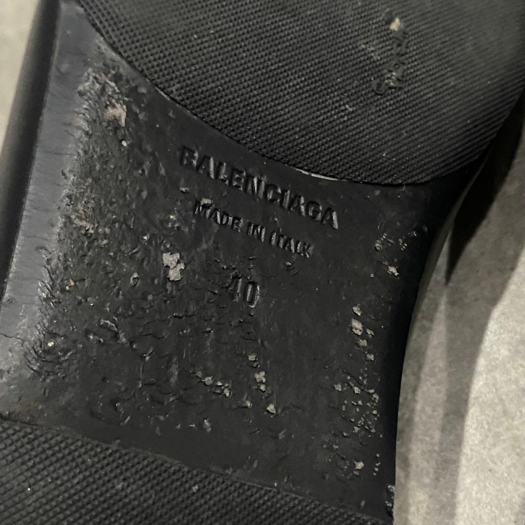 balenciaga BB MULE レザーサンダル size 40 ブラック