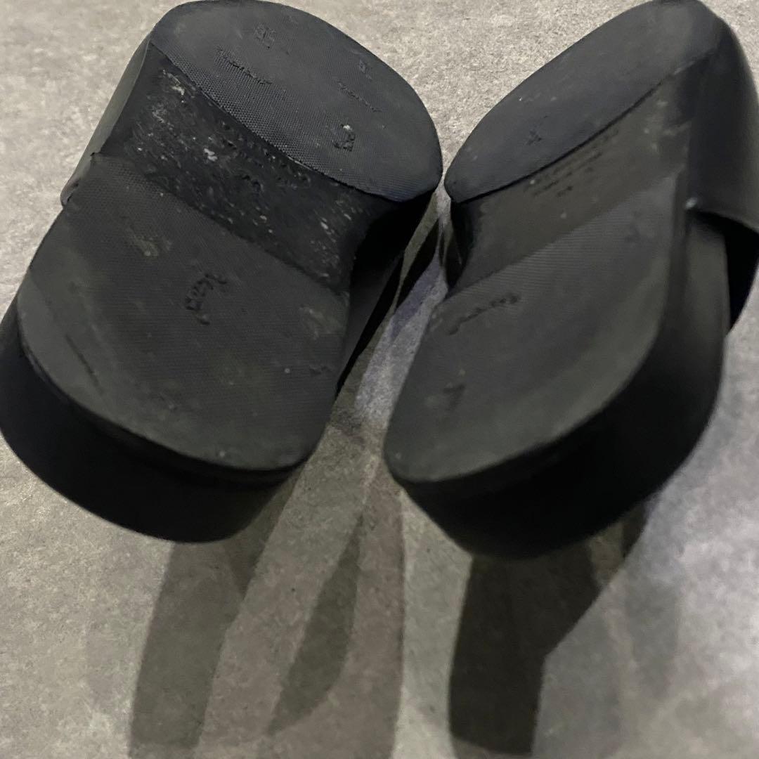 balenciaga BB MULE レザーサンダル size 40 ブラック