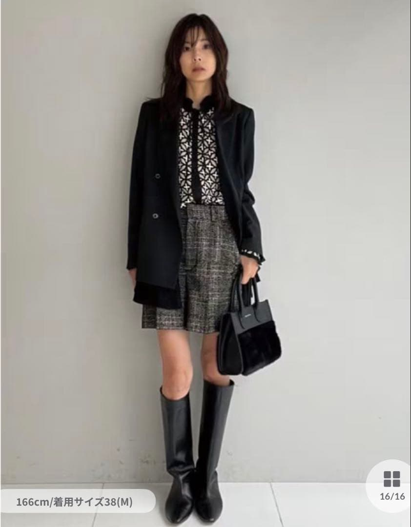 新品・未使用　モデル美香×ドレステリアコラボレーションブラウス