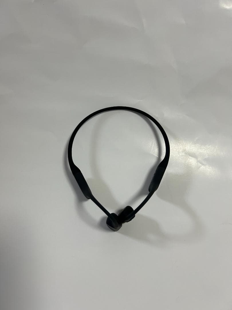 SHOKZ OpenRun 骨伝導イヤホン（ブラック）