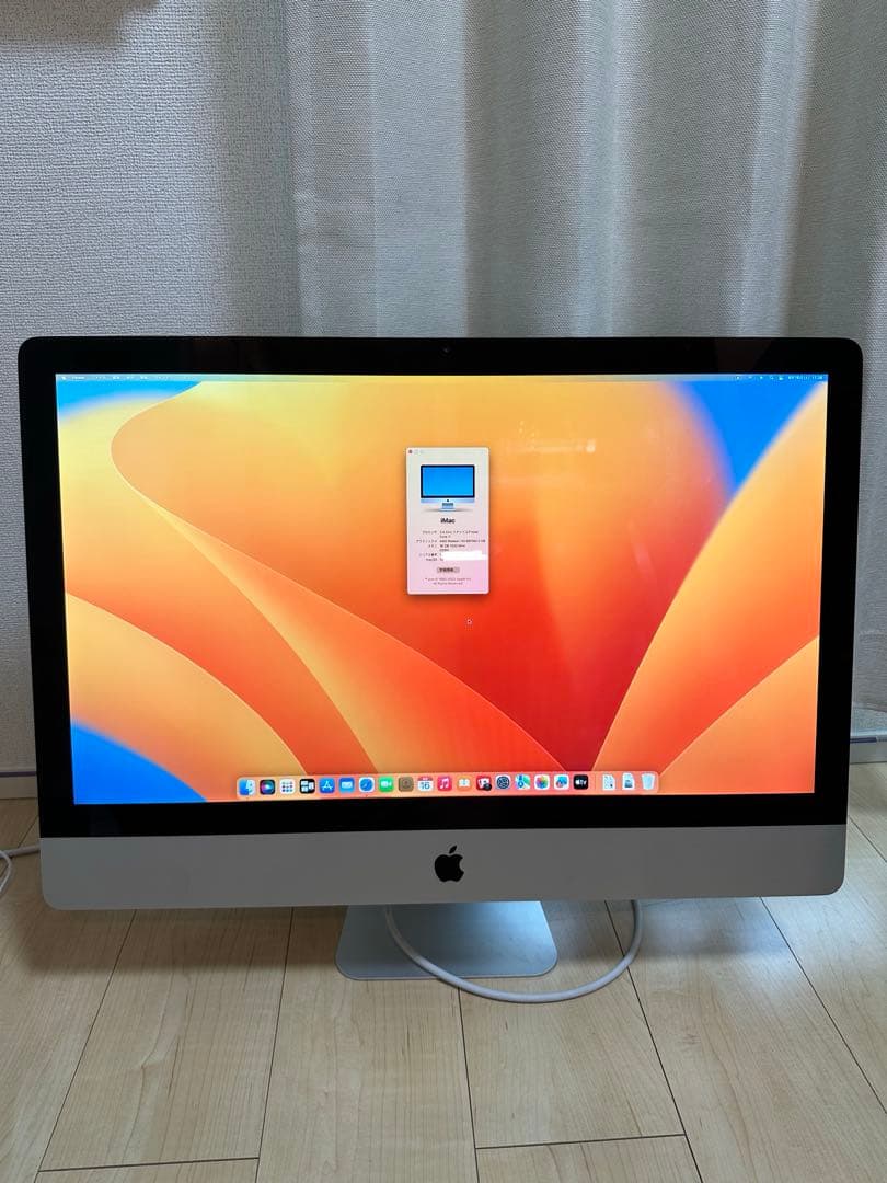 Macデスクトップ Apple iMac 27-inch 2011 core i7