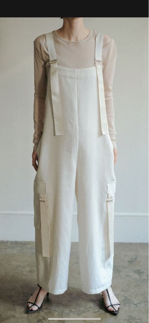 little suzie ジャンプスーツ　アイボリー　38