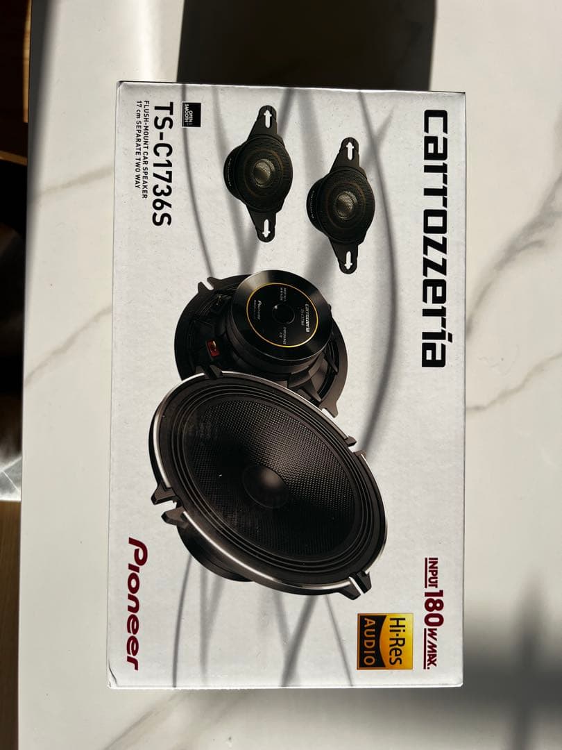 新品未使用カロッツェリアTS-C1736S