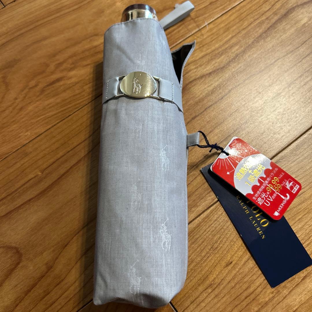 ポロ　polo ラルフローレン　Ralph Lauren 日傘　雨傘兼用