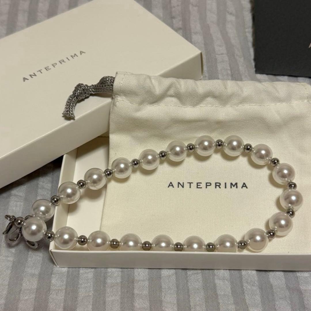 ANTEPRIMA アンテプリマ ペルラーティ シルバー チャーム