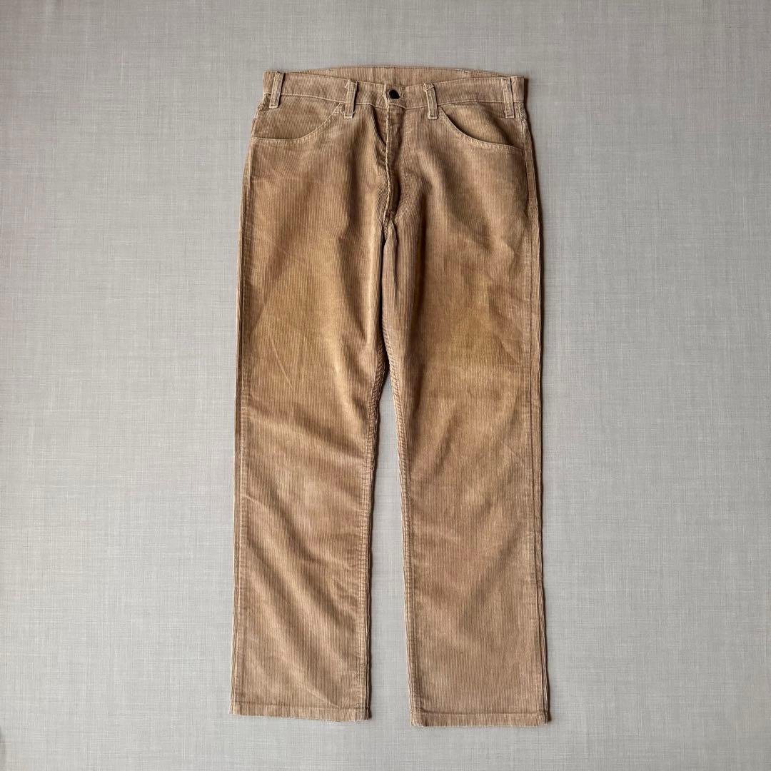 Levis USA 84年製 80s 519 コーデュロイパンツ W34