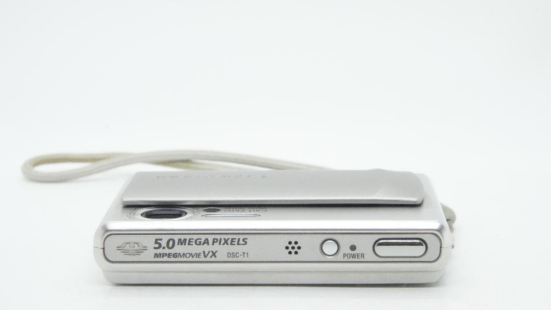 【A2133】 SONY Cyber-shot DSC-T1 ソニー