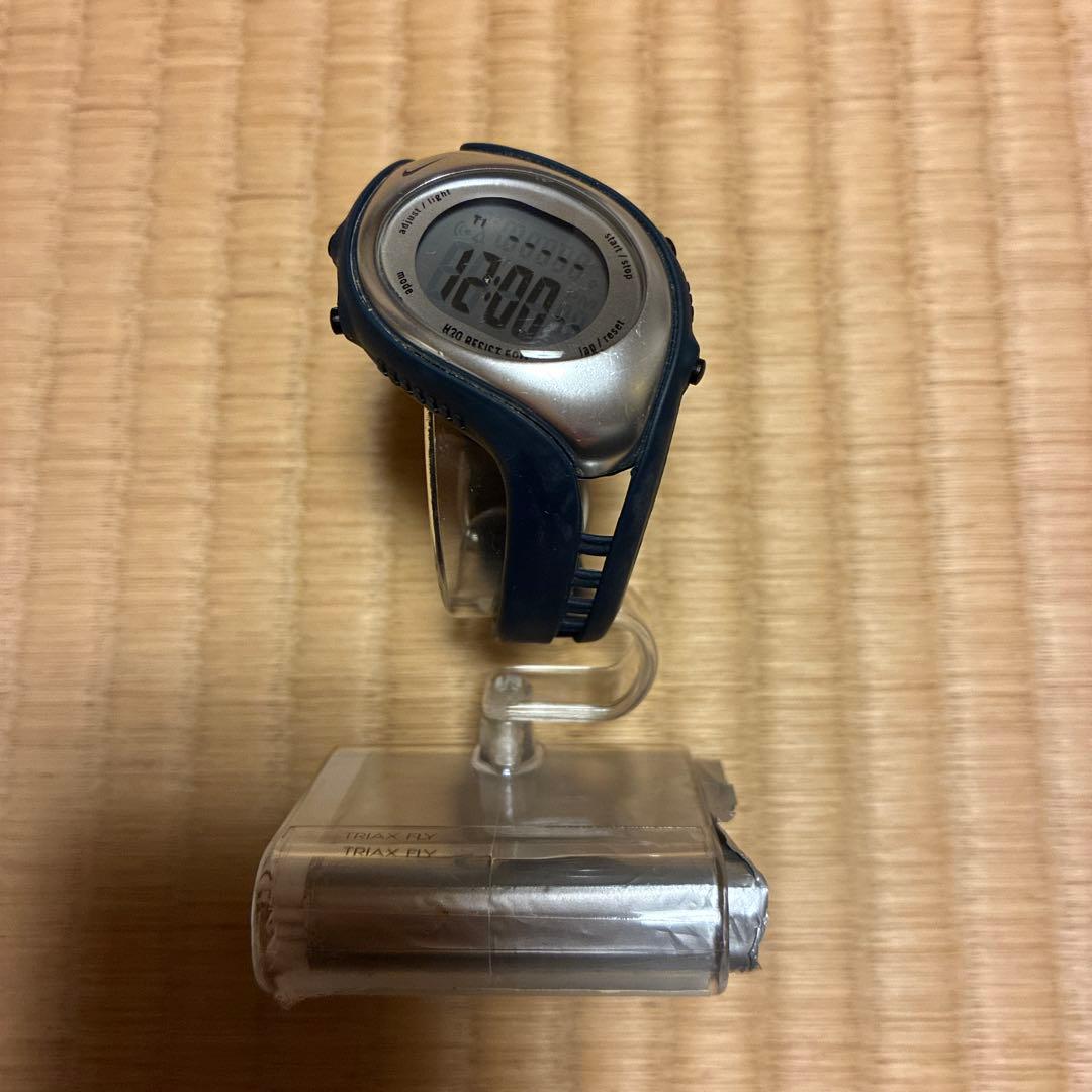 NIKE Triax Fly ランニングウォッチ ネイビー WK0006