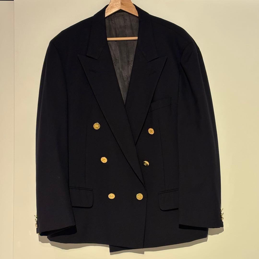 Burberrys ピュアウール ダブルブレストジャケット