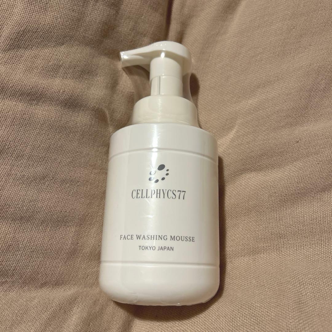 セルフィクス フェイスウォッシング ムース