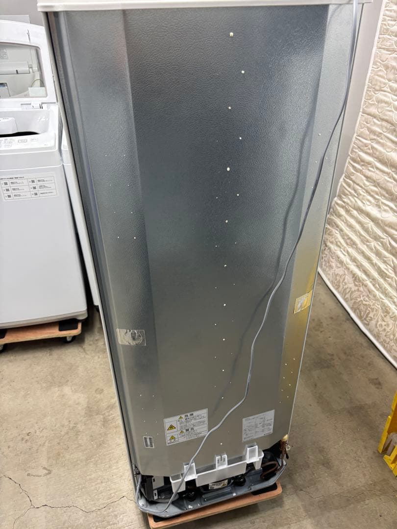 23年製 アクア 201L 2ドア 冷蔵庫 AQR-20N(W) T