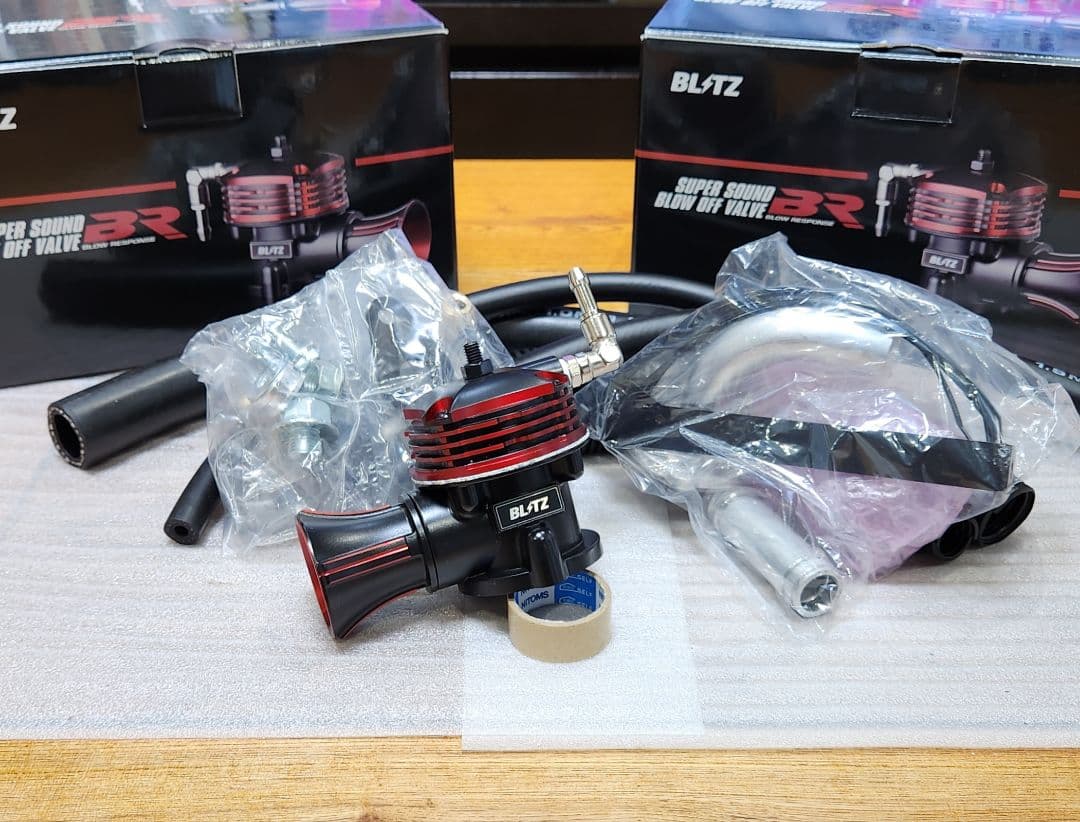 BLITZ│ブローオフバルブ｜N BOX｜JF3 JF5│N ONE｜JG3