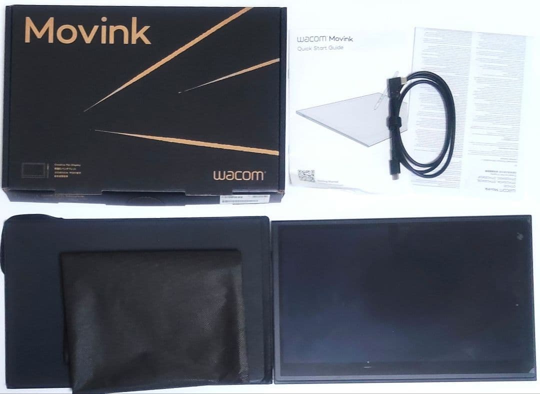 （付属ペン欠品）Wacom Movink 13 液晶ペンタブレット本体
