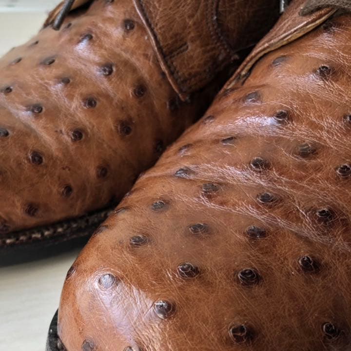 Crockett & Jones/クロケットアンドジョーンズ/オーストリッチ