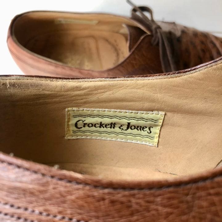 Crockett & Jones/クロケットアンドジョーンズ/オーストリッチ