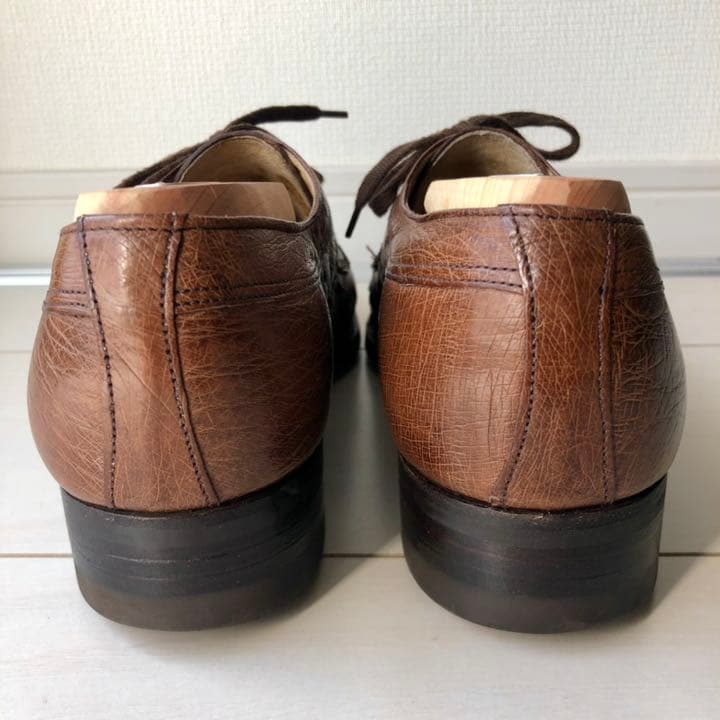 Crockett & Jones/クロケットアンドジョーンズ/オーストリッチ