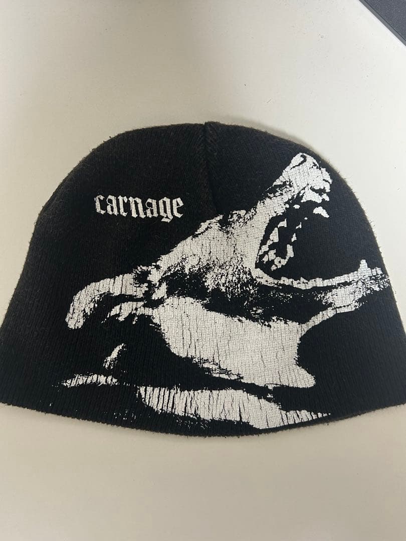 endlessmade ビーニー ヤンパト着用