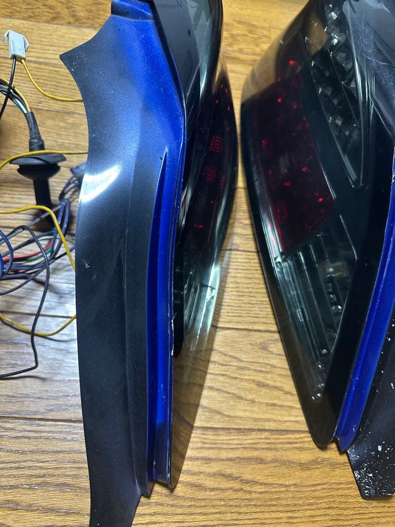 シルビアs15 テールライト スモークテール カプラーON点灯確認済