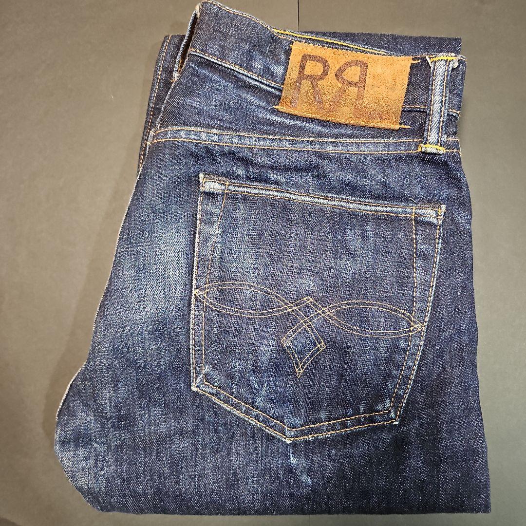 RRL LOW STRAIGHT DENIM USA製 28×30
