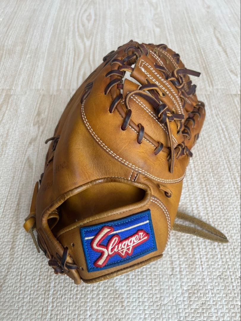 Slugger 軟式グローブ ブラウン　ファーストミット