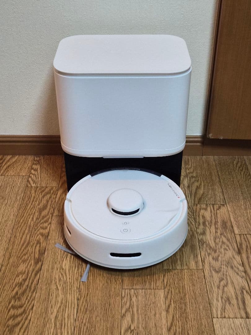 SwitchBot　K10+　ロボット掃除機 一年分アクセサリー付き