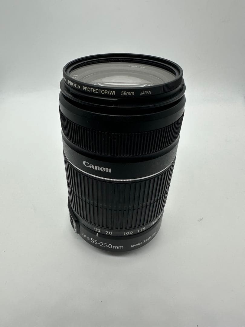☆Canon EF-S 55-250mm レンズ