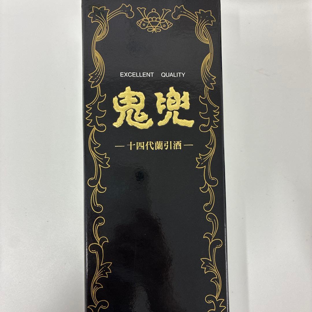 鬼兜 十四代 濃厚焼酎 720ml 40%
