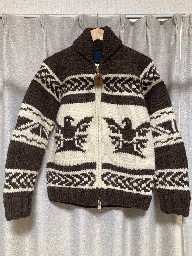 カナディアンセーター　シップス別注