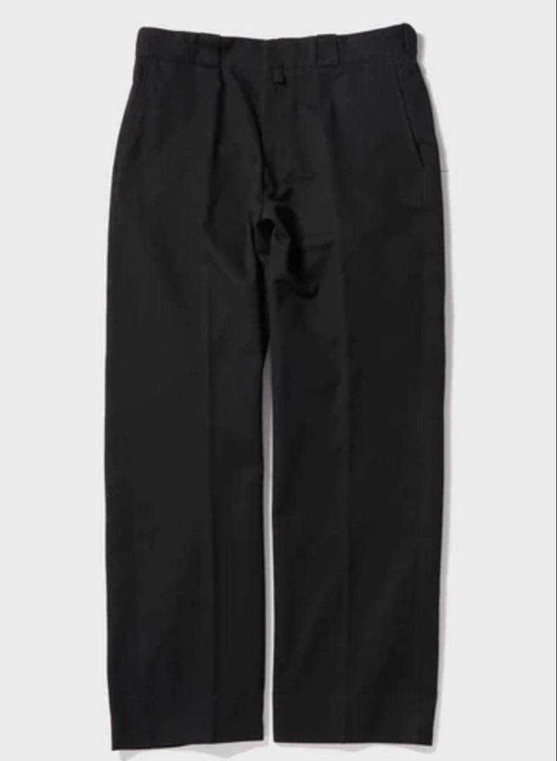 comoli 25SS ポストワークツイルパンツ　コモリ　サイズ3