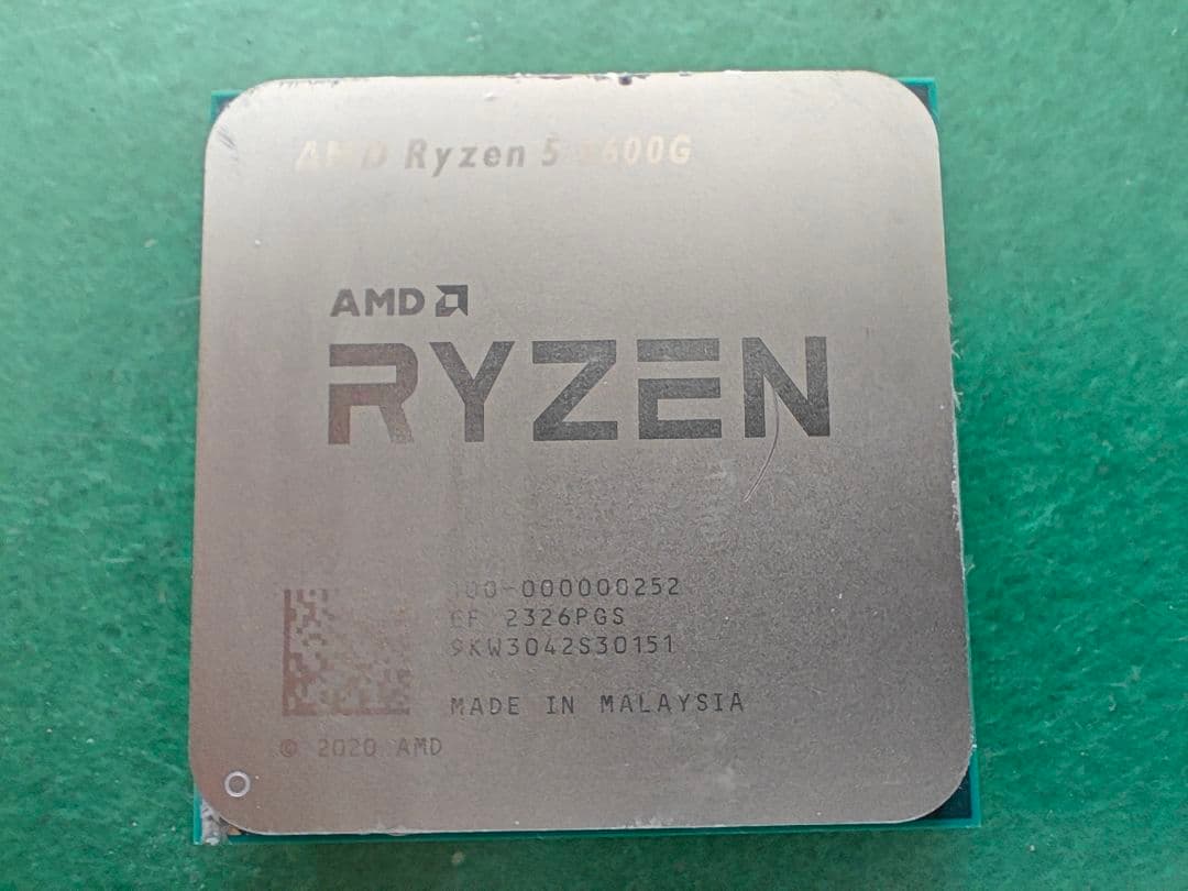 AMD Ryzen 5 5600G 5000シリーズ CPU ジャンク