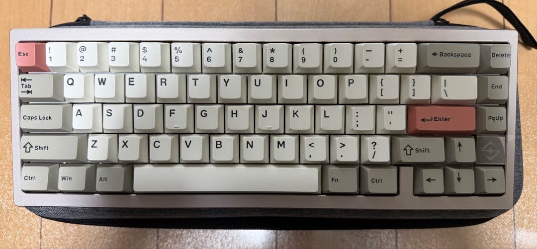 【新品】WOB KEY Zen65 Ultra Warm Silver