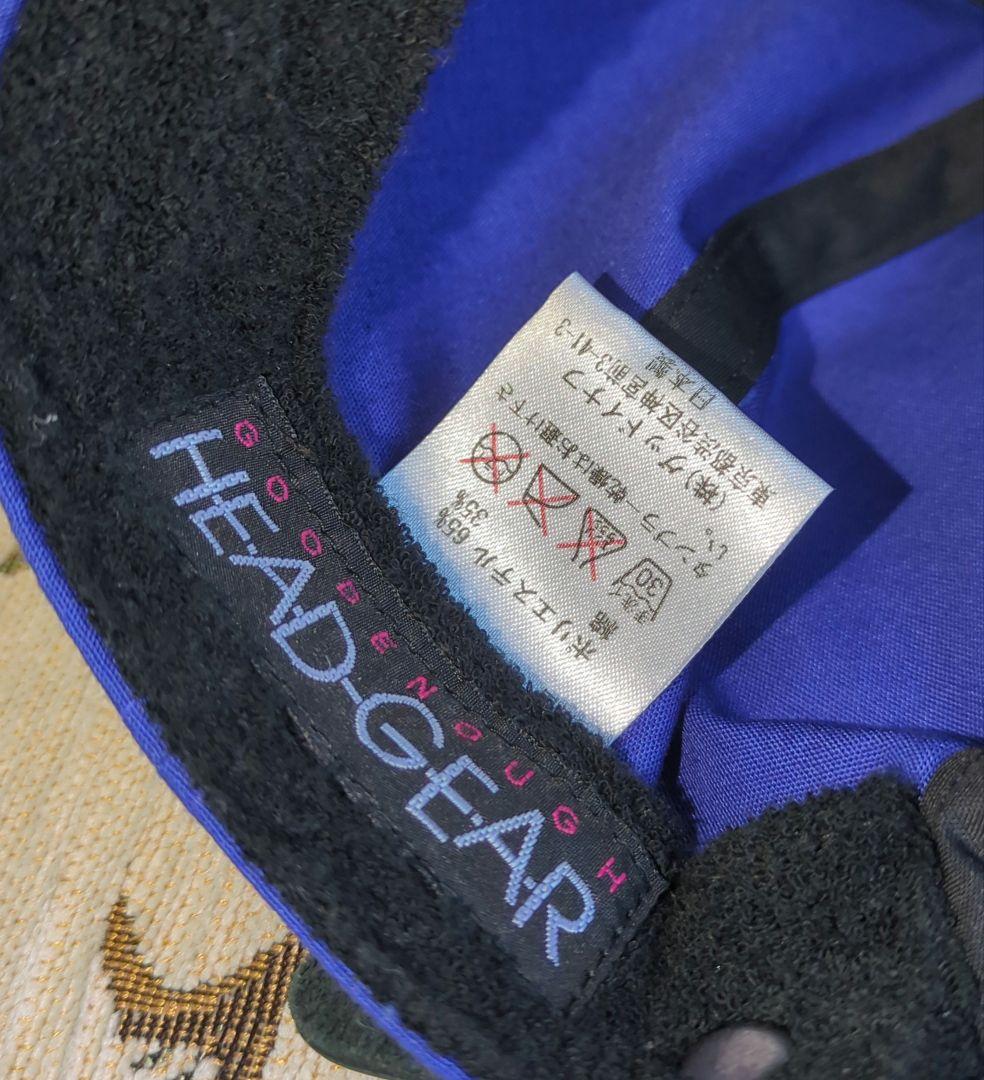 ボ*ン様 Good Enough BBキャップ　同色フェルトロゴ 青